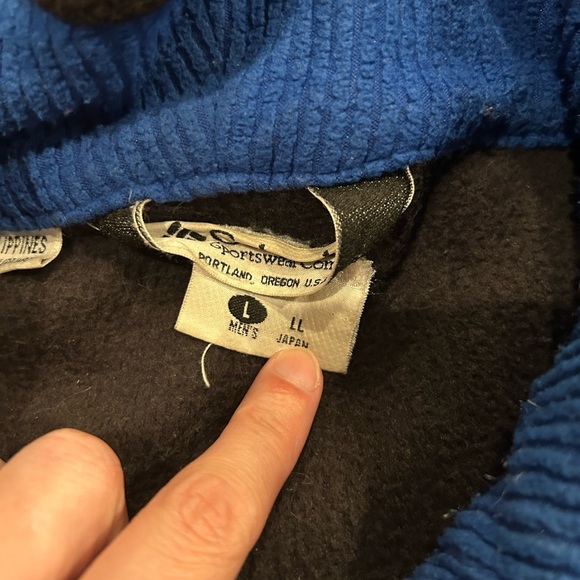 Vintage Columbia Bugaboo 3 In 1 Jacket Coat Shell + Fleece Bomber Men's Size L - Picture 4 of 9